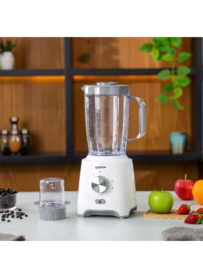 كريبتون خلاط متعدد الاستخدامات 2 في 1 1.5 L 500 W KNB5315 أبيض / أسود / صافي - Image 2