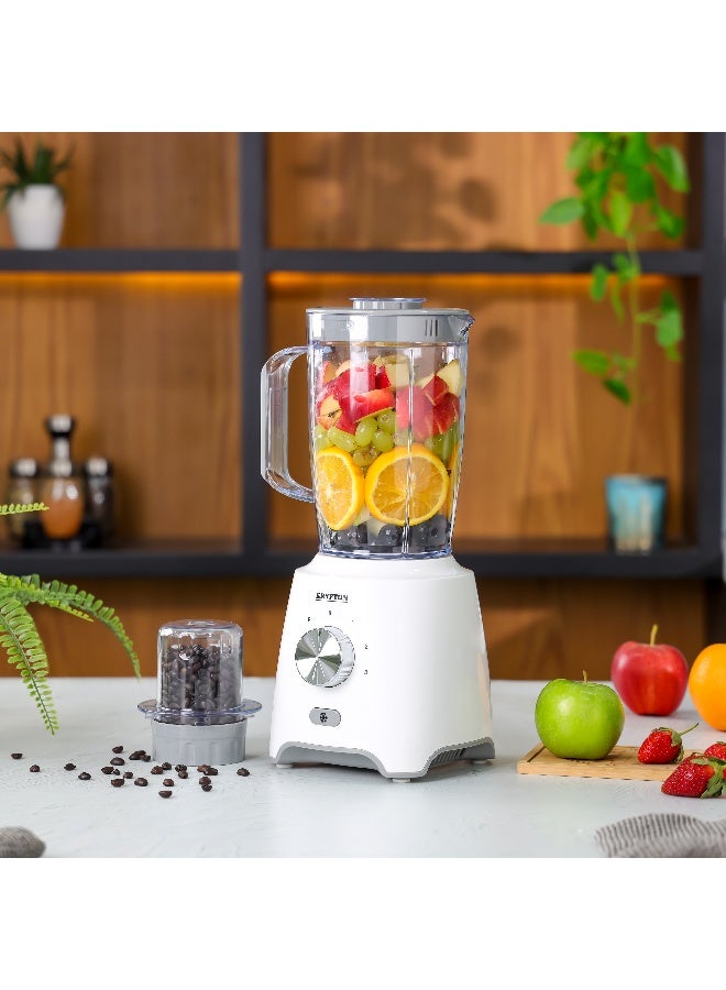 كريبتون خلاط متعدد الاستخدامات 2 في 1 1.5 L 500 W KNB5315 أبيض / أسود / صافي - Image 3