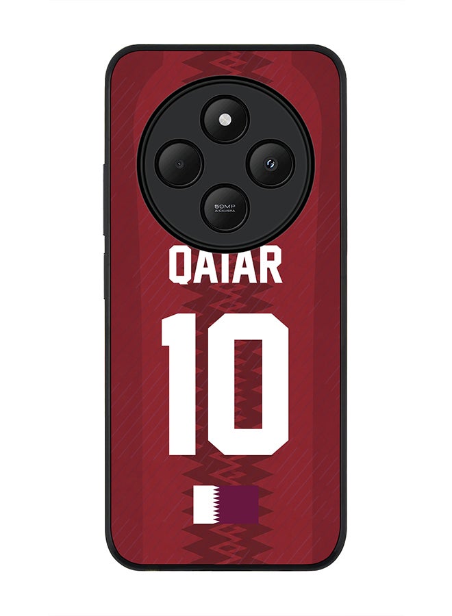 Stylizedd For Xiaomi Poco C75 Case,Slim fit Camera Protection, Shockproof Thin Phone cover  - Football Team Qatar World Cup 2026 - Image 1