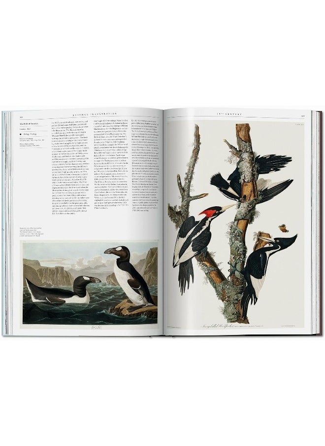 Science Illustration. a Visual Exploration of Knowledge from the 15th Century to Today