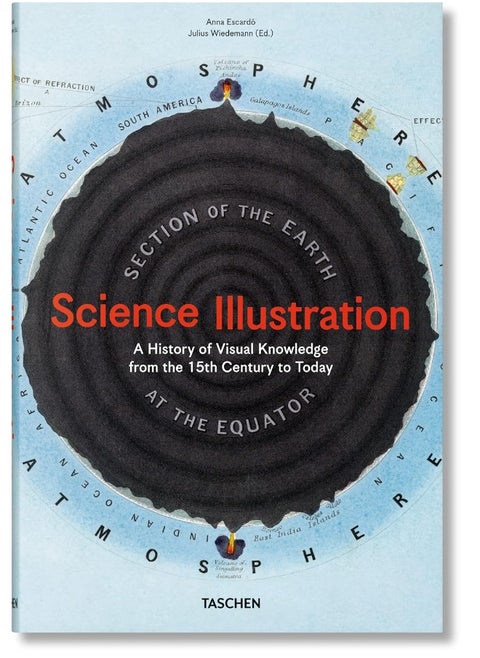 Science Illustration. a Visual Exploration of Knowledge from the 15th Century to Today