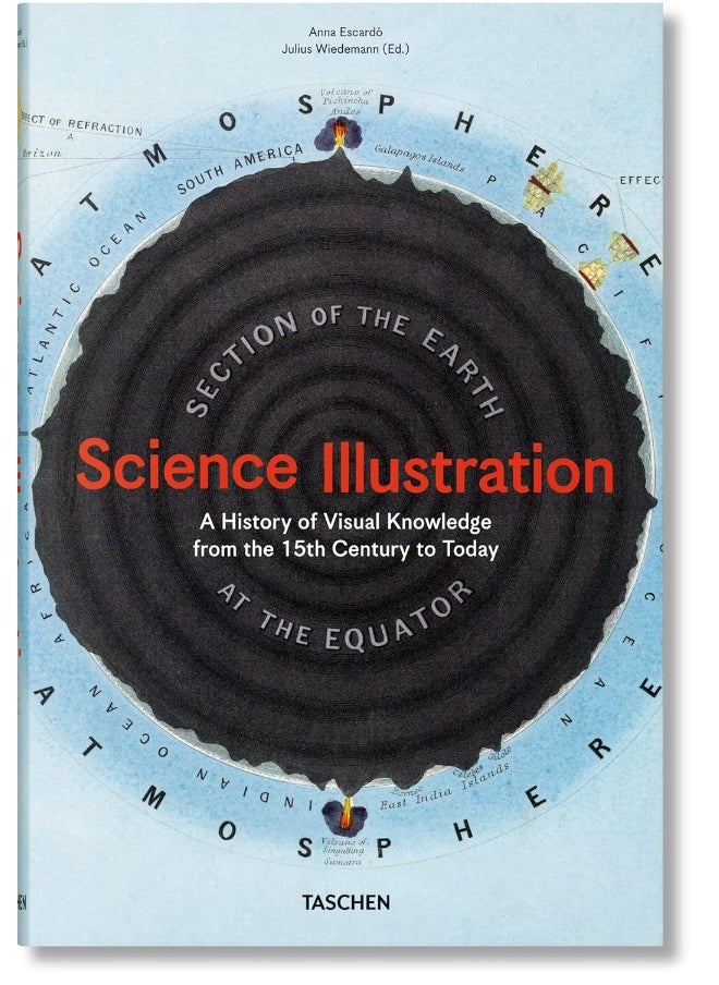 Science Illustration. a Visual Exploration of Knowledge from the 15th Century to Today