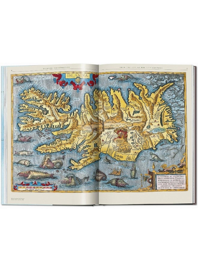 Science Illustration. a Visual Exploration of Knowledge from the 15th Century to Today