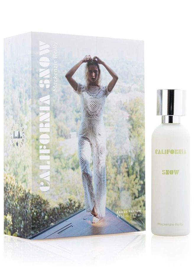 A LAB ON FIRE CALIFORNIA SNOW PERFUME 60ML EDP - Image 2