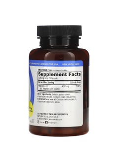 Twinlab Twinlab, Magnesium Caps, 420 mg, 100 Capsules  - Image 2