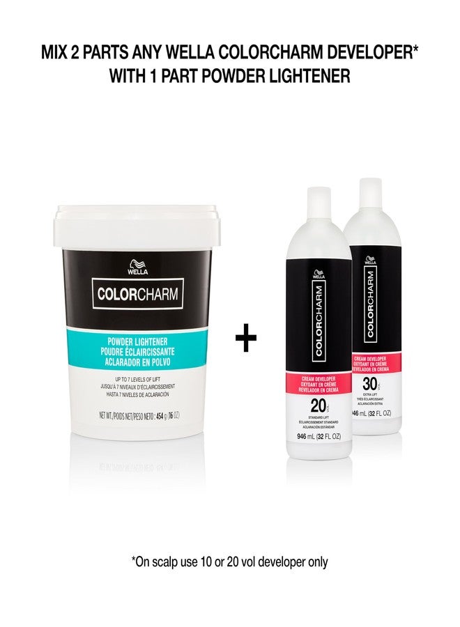 COLORCHARM Cream Hair Color Developer | 40 Volume | For Optimal Gray Blending and Rich Multi-Dimensional End Results | 32 Fl Oz - Image 4