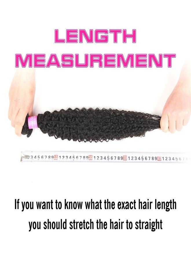 Original Queen 100% Brazilian Unprocessed Virgin Kinky Curly Human Hair Weave 3 Bundles Deep Curly Hair Extensions Mixed Length (10 12 14 Inch) - Image 4