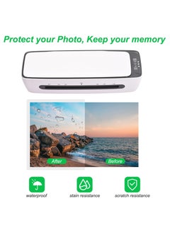 OSMILE SL688 Desktop Laminator Machine Set A4 Size Multifunctional Hot and Cold Lamination Machine  - Image 3