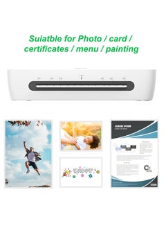 OSMILE SL688 Desktop Laminator Machine Set A4 Size Multifunctional Hot and Cold Lamination Machine  - Image 4