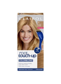CLAIROL Clairol Root Touch-Up by Nice'n Easy Permanent Hair Dye, 8 Medium Blonde Hair Color, Pack of 1  - Image 1