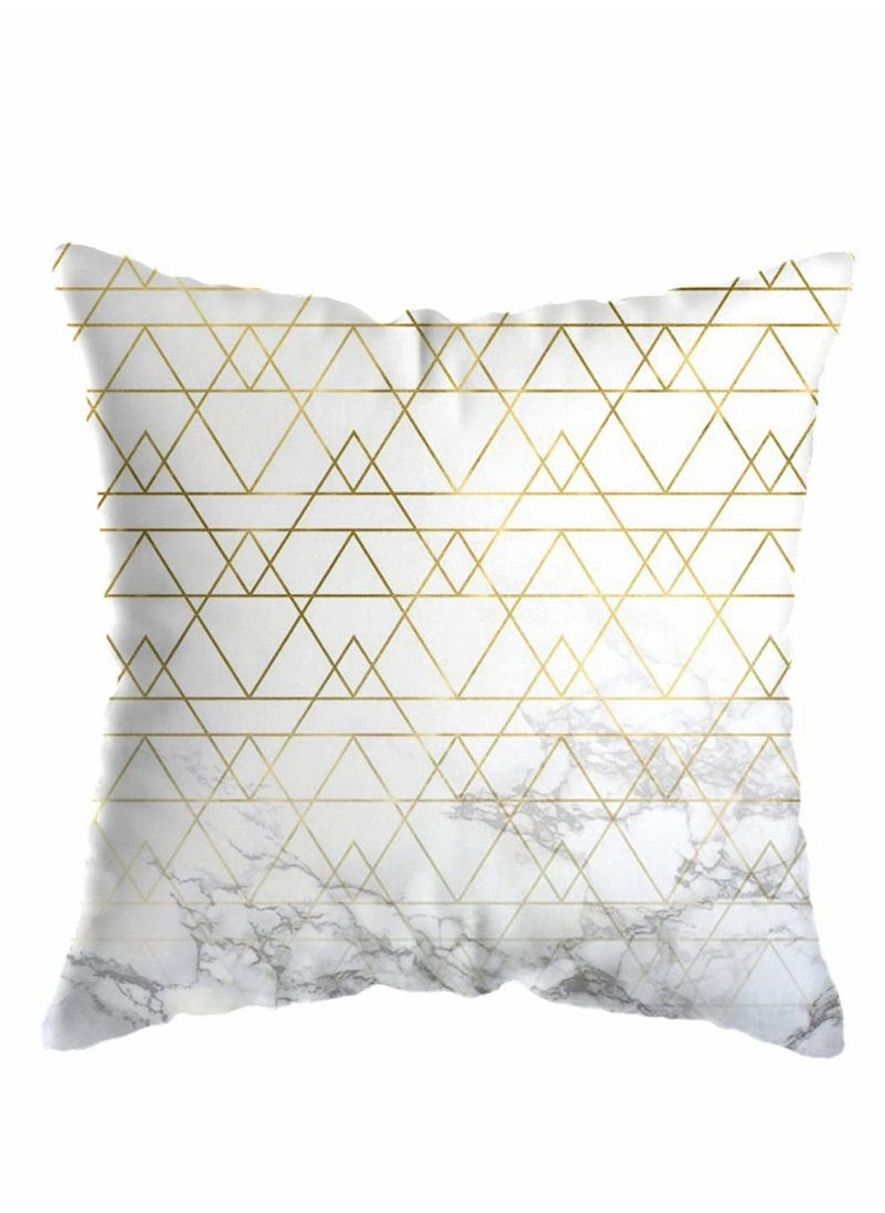 KASTWAVE Pillow Covers, 18x18 inch for Home Decor Set of 4 Throw Pillow, Abstract Watercolor Decorative Throw Pillow Covers Set of 4 for Bed, Sofa, Couch, Soft Accent Cushion Cases  - Image 3