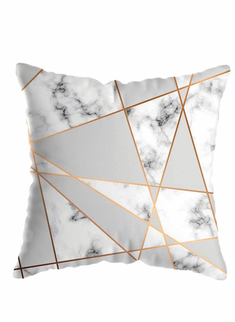 KASTWAVE Pillow Covers, 18x18 inch for Home Decor Set of 4 Throw Pillow, Abstract Watercolor Decorative Throw Pillow Covers Set of 4 for Bed, Sofa, Couch, Soft Accent Cushion Cases  - Image 2