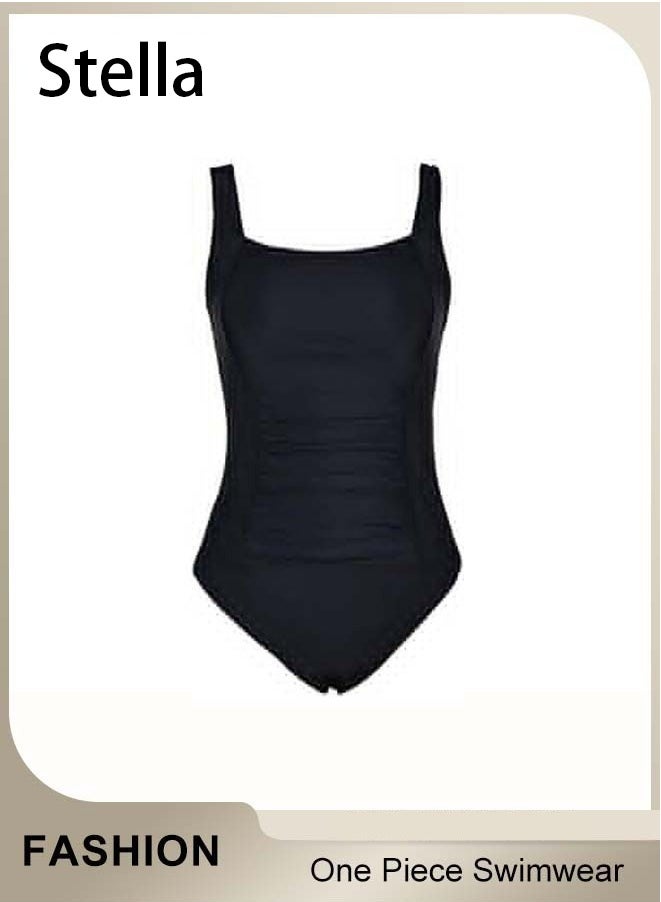 Generic Women's One Piece Swimwear Push Up PaWomen's One Piece Swimwear Push Up Padded Tummy Control Bikini Swimsuit Bathing Suitdded Tummy Control Bikini Swimsuit Bathing Suit - Image 1