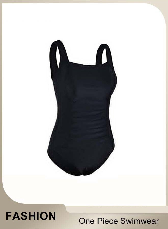Generic Women's One Piece Swimwear Push Up PaWomen's One Piece Swimwear Push Up Padded Tummy Control Bikini Swimsuit Bathing Suitdded Tummy Control Bikini Swimsuit Bathing Suit - Image 2