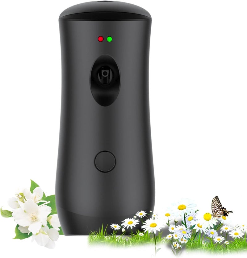 كاست ويف آلة رذاذ معطر الهواء الأوتوماتيكية، حامل حر أو مثبت على الحائط، موزع رذاذ الأيروسول الأوتوماتيكي، آلات العطر القابلة للتعديل تستخدم على نطاق واسع - Image 1