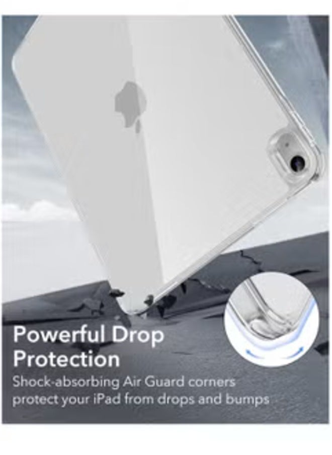 Raxoom iPad Air 13 inch (2024) Clear TPU Case â€“ Ultra-Thin, Shockproof Cover with Corner Protection - Image 1