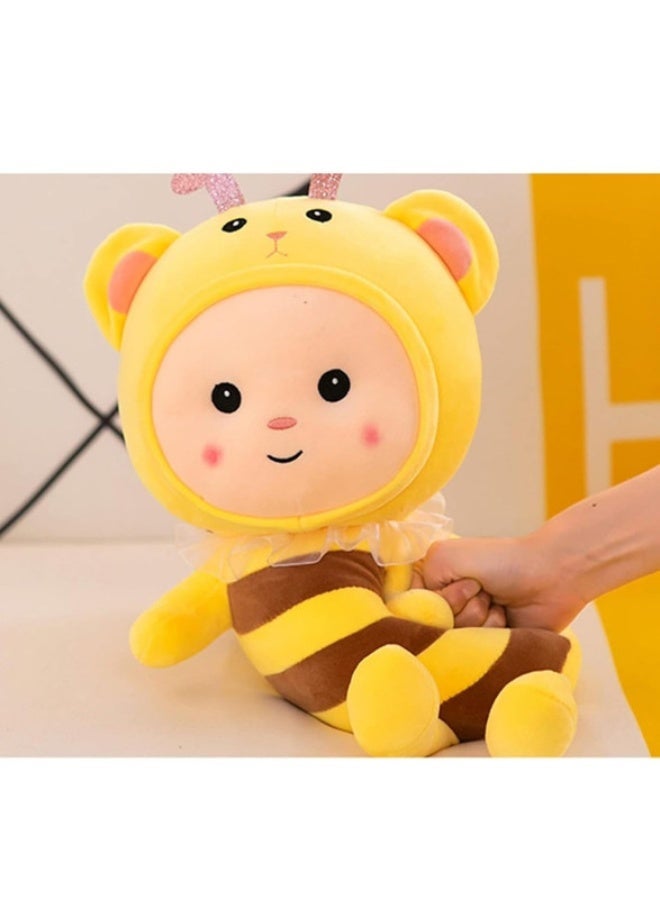 Cuddles دبدوب العسل اللطيف من المارشميلو 20 سم - أصفر - Image 3