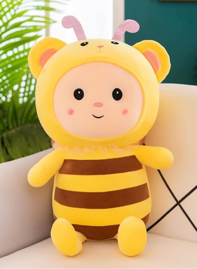 Cuddles دبدوب العسل اللطيف من المارشميلو 20 سم - أصفر - Image 1