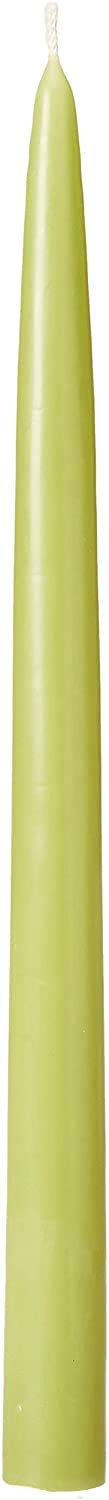 Root Candles Smooth Hand-Dipped 12-Inch Dinner Candles, 12-Count, Willow (7242) - Image 4