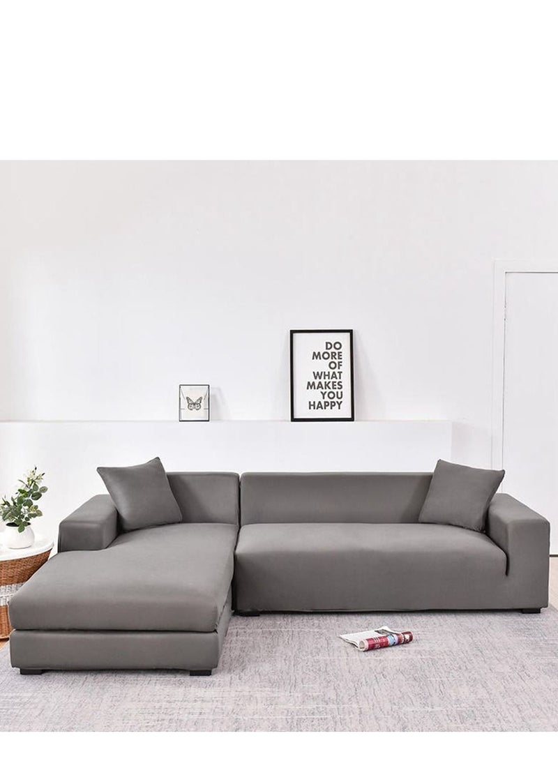 شاربدو غطاء أريكة على شكل حرف L. - Image 1