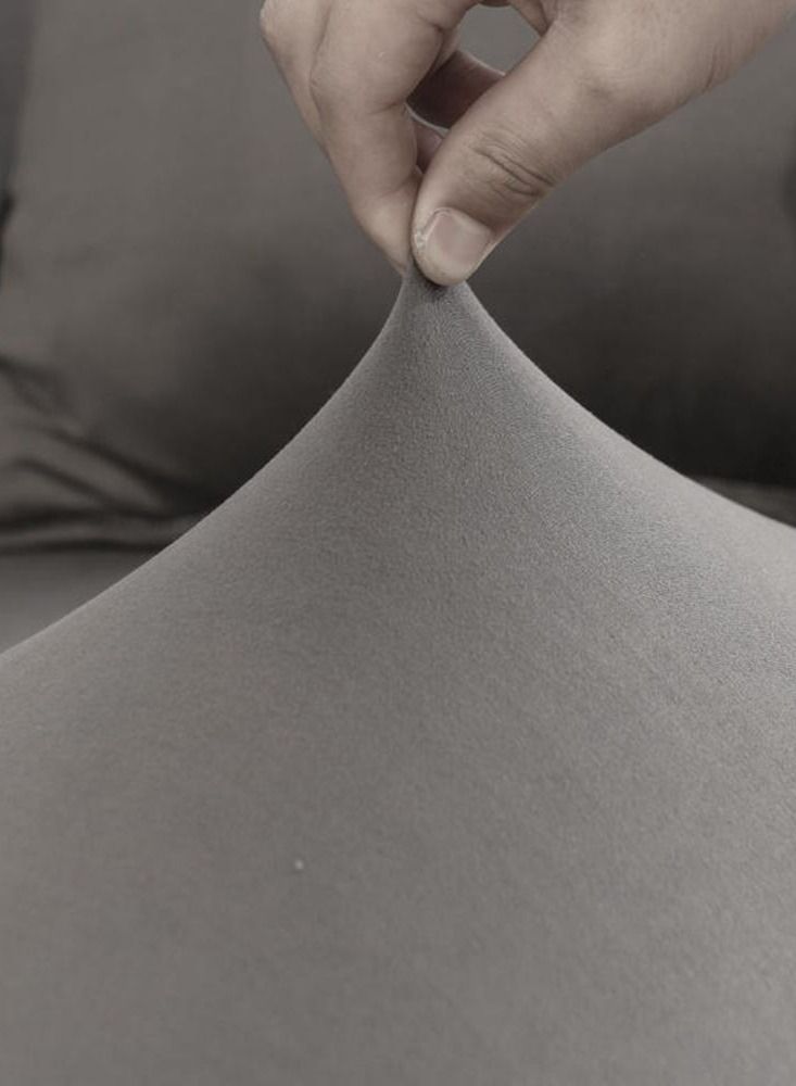 شاربدو غطاء أريكة على شكل حرف L. - Image 4