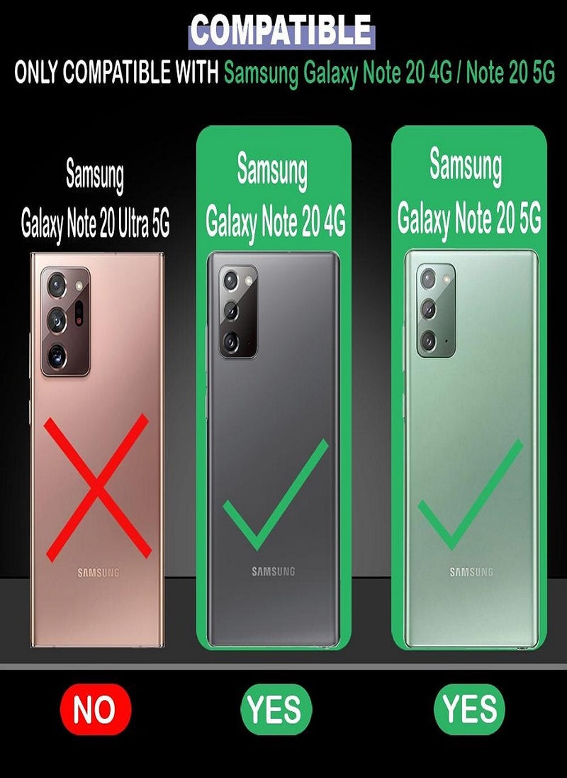 Unipha Flexible TPU Screen Protector Designed For Samsung Galaxy Note20 5G Clear HD Self Healing Unbreakable Film - Image 3