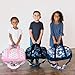Wildkin Kids Overnighter Duffel Bag CarryOn Travel Bag for School Sleepovers Lightweight Durable Boys Girls Ages 415 Blue Camo - Image 3