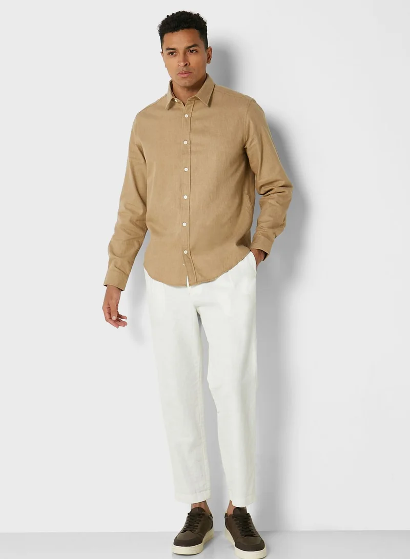 Robert Wood Linen Shirt