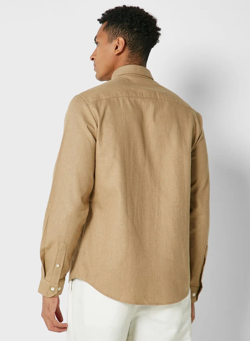 Robert Wood Linen Shirt
