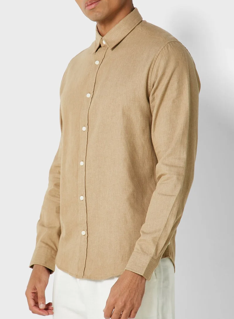Robert Wood Linen Shirt