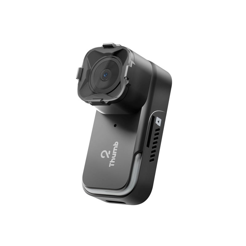 RunCam Thumb 2 FPV Mini Action Camera 4K60FPS 27g Remote-Control Recording with Gyroflow Stabilization ND Filter for FPV Drone Cinewhoop Airplane RC Car (Thumb 2) - Image 1