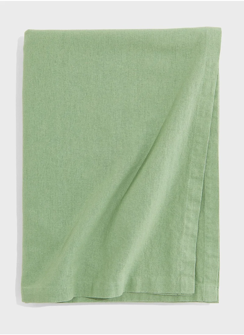 اتش اند ام Linen-Blend Tablecloth