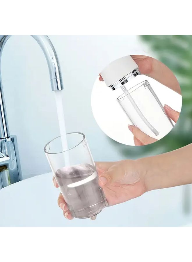 Pink Portable Rechargeable Dental Water Flosser Oral Irrigator Travel Case Teeth Gum Care - Image 3