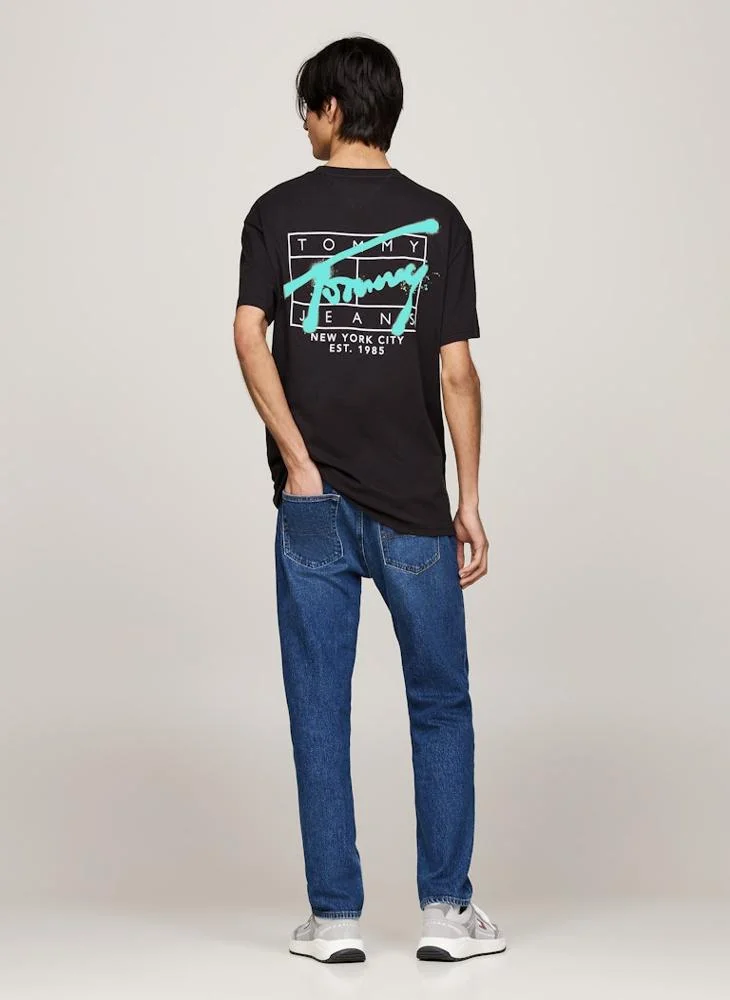 تومي جينز Logo Print T-Shirt