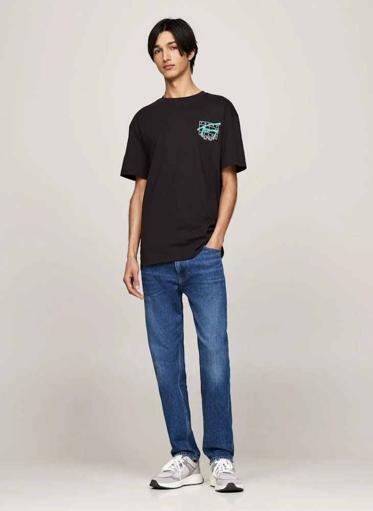 تومي جينز Logo Print T-Shirt