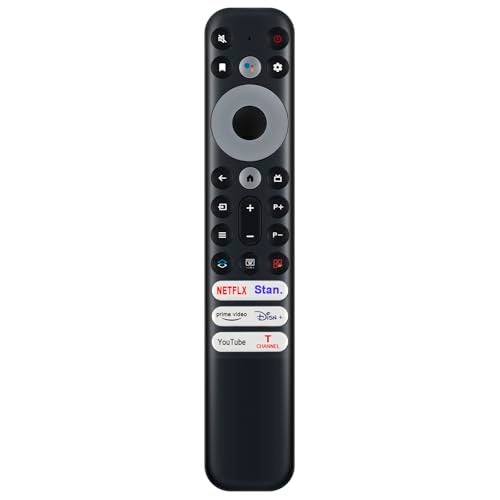 PERFASCIN RC902V FAR1 Voice Replaced Remote Control fit for TCL QLED 4K TV C635 C645 C725 C735 C745 Series Mini LED 4K TV C835 C845 C935 Series - Image 1