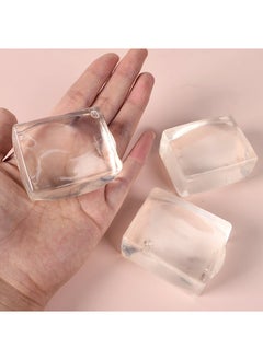 Quick hand with maltose kneading music decompression Aurora tofu ball maltose big ice kneading music Wholesale Transparent Ice Cube tofu ball