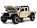 Jada Toys Just Trucks 124 2020 Jeep Gladiator Diecast Car Tan with Tire Rack Toys for Kids and Adults 32711 - Image 3