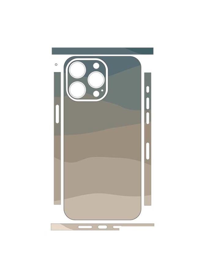 S-TOP Case For iPhone 15 Pro All-inclusive PET Phone Decal Adhesive Sticker - Image 2