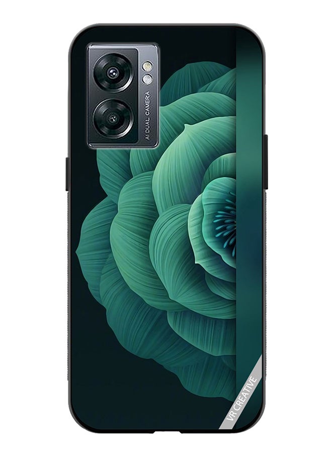 VR CREATIVE Protective Case Cover For Oppo A57 5G Flower Design Multicolour - Image 1