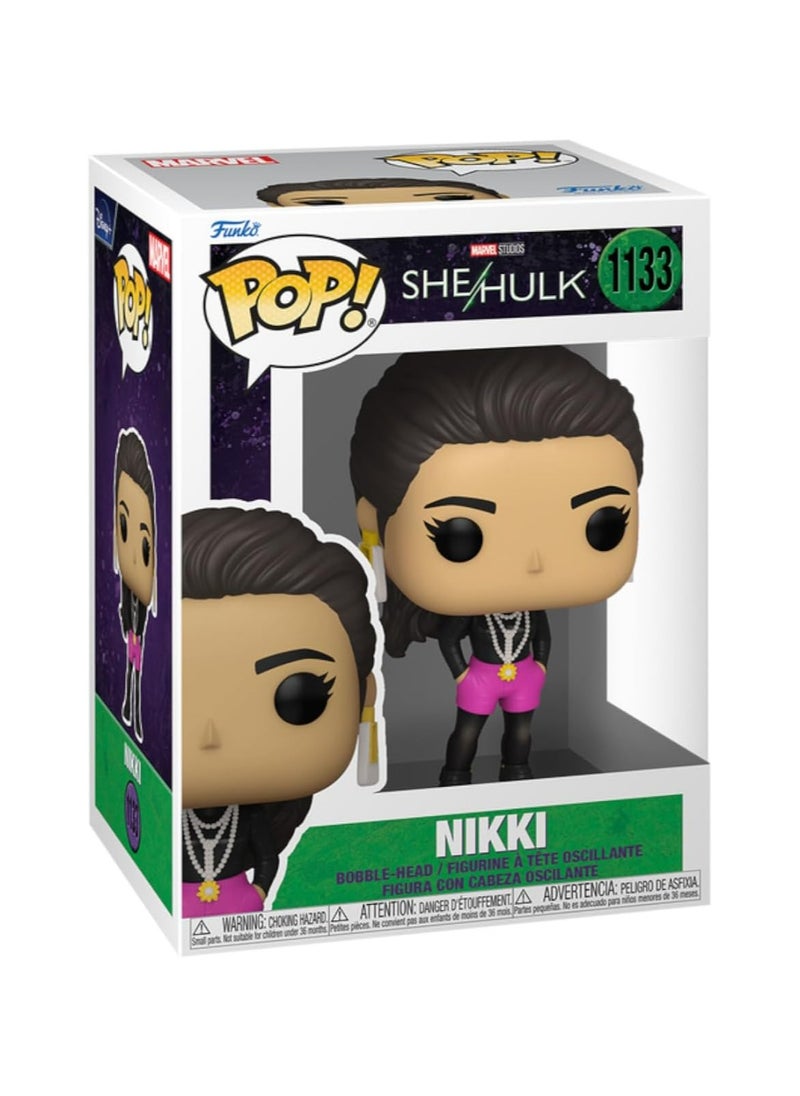 Funko Funko Pop Marvel She Hulk Nikki  - Image 1