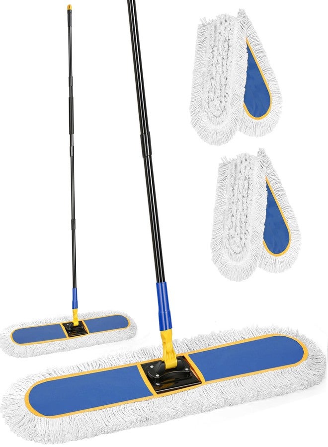 SOBONNE 24" Large Commercial Dust Mop for Floor Cleaning - Image 1