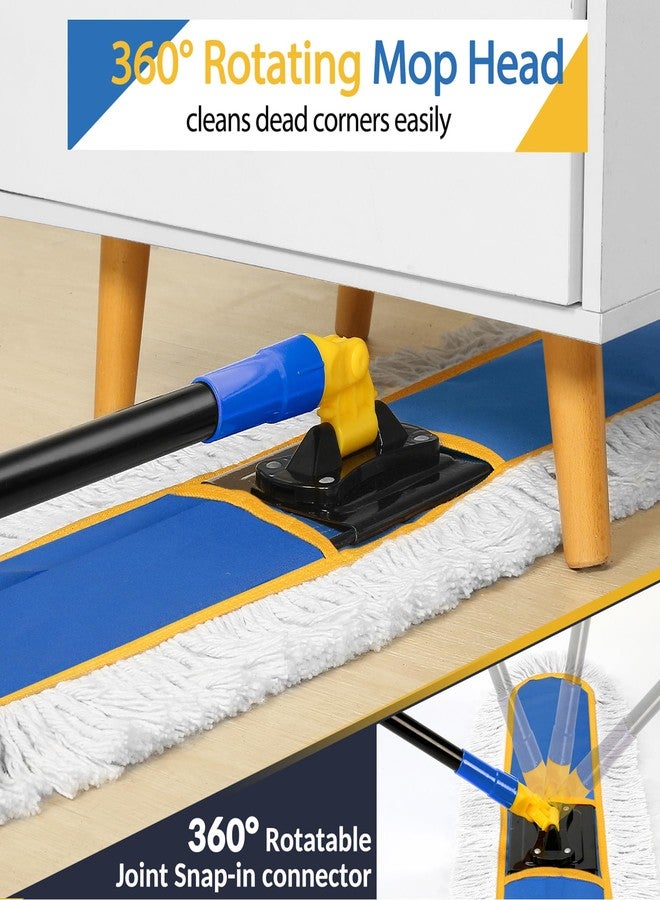 SOBONNE 24" Large Commercial Dust Mop for Floor Cleaning - Image 4