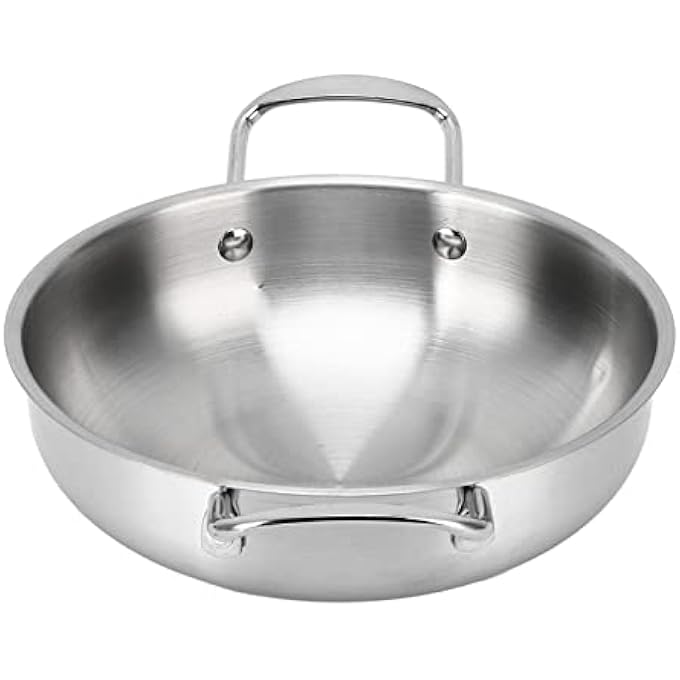FY Korean Ramen Pot Stainless Steel Small Noodle Pot Lightweight Soup Pasta Cooking Pot For Gas  Induction Stove 18Cm - Image 1