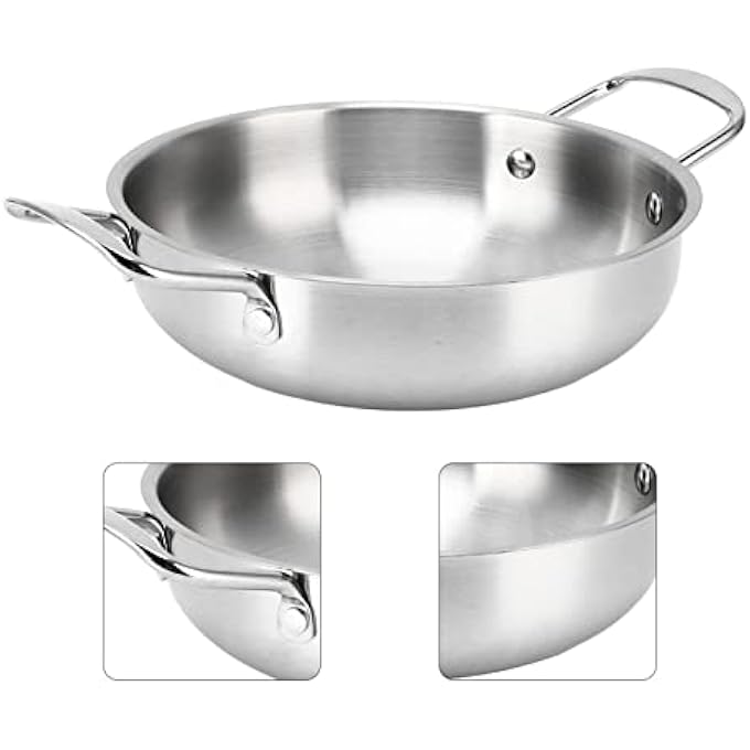 FY Korean Ramen Pot Stainless Steel Small Noodle Pot Lightweight Soup Pasta Cooking Pot For Gas  Induction Stove 18Cm - Image 4