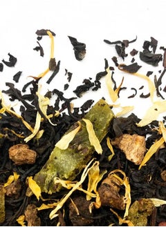 Tealand Black Ice Tea Peach Cocktail Strong Loose Leaf Breakfast Invigorating Aroma  - Image 1