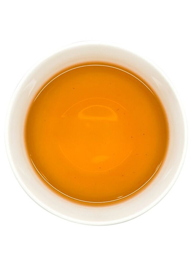Black Ice Tea Peach Cocktail Strong Loose Leaf Breakfast Invigorating Aroma