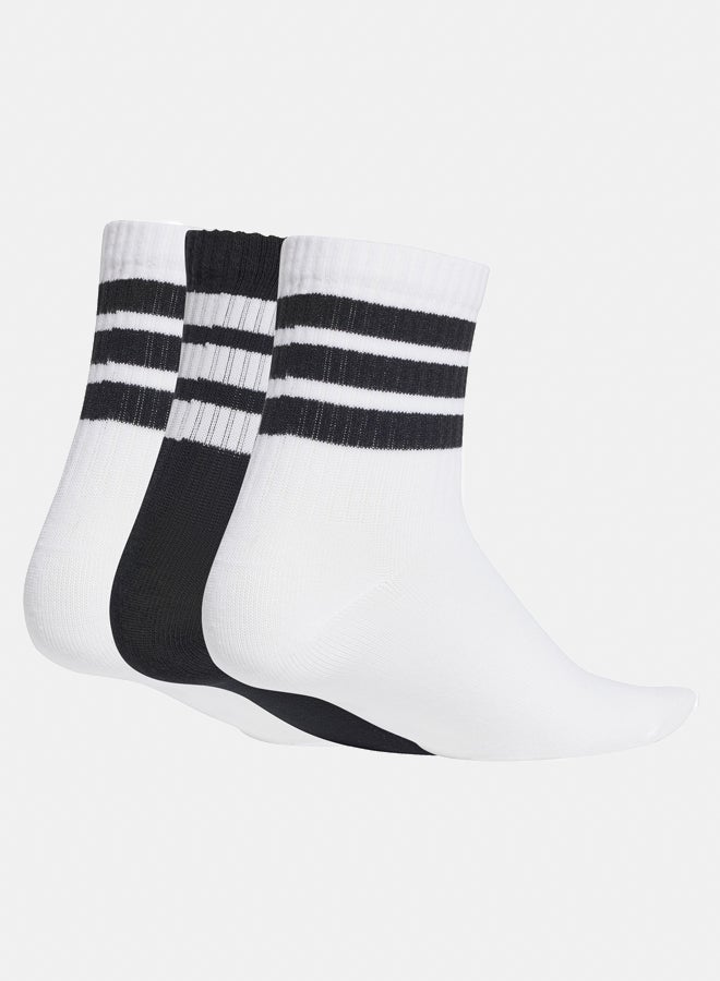 Adidas ribbed 3pp unisex crew socks  - Image 2