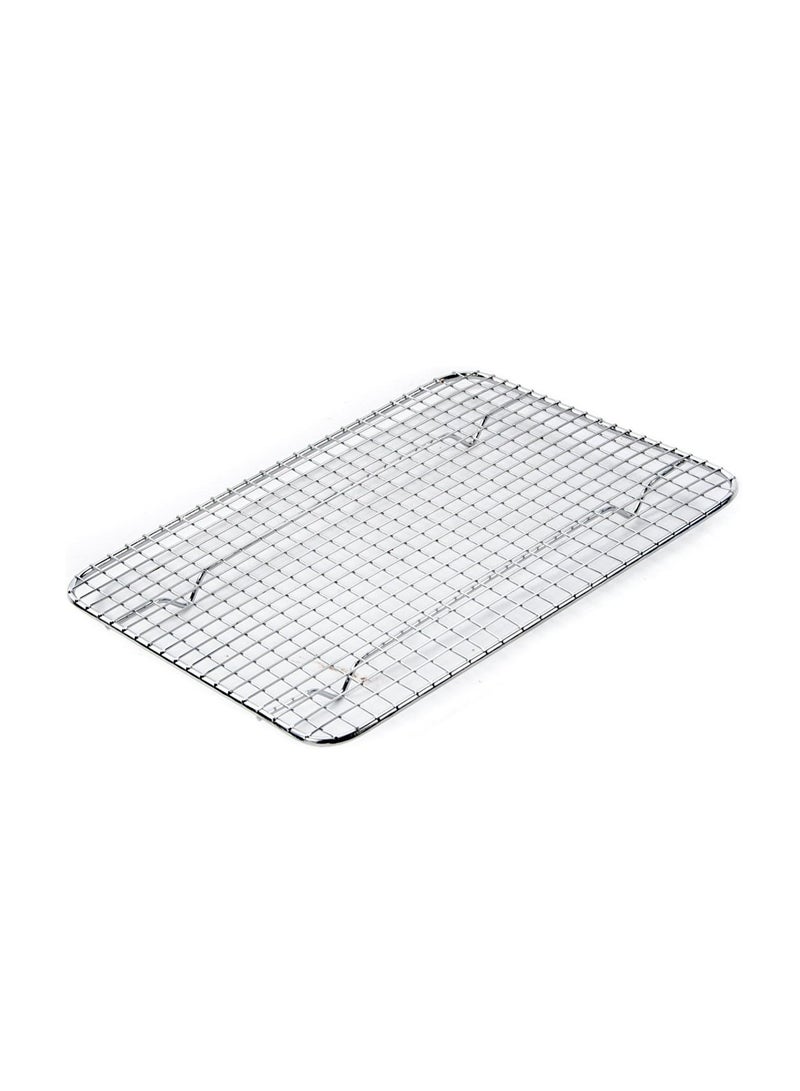 Great Credentials Great Credentials© Heavy-Duty Cooling Rack, Cooling Racks, Wire Pan Grade, Commercial Grade, Oven-Safe, Chrome (8 x 10 Inch) - Image 2