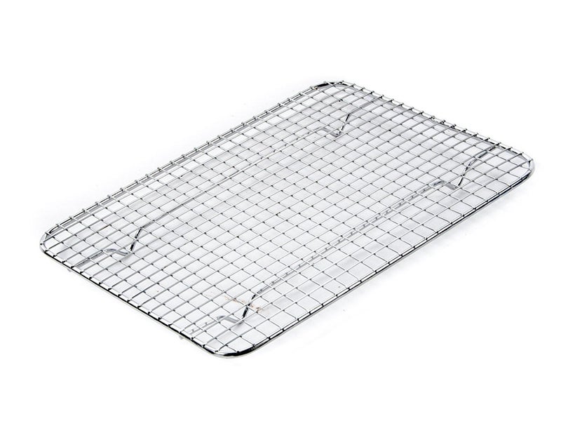 Great CredentialsÂ© Heavy-Duty Cooling Rack, Cooling Racks, Wire Pan Grade, Commercial Grade, Oven-Safe, Chrome (8 x 10 Inch) - Image 3